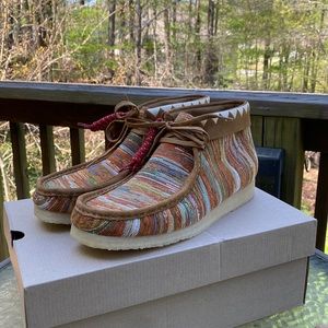 Clark Wallabee Ginger Boot